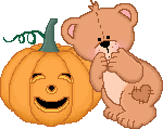 Bear & Pumpkin