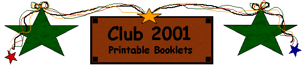 Printable Booklets