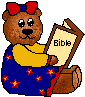 Reading Bear