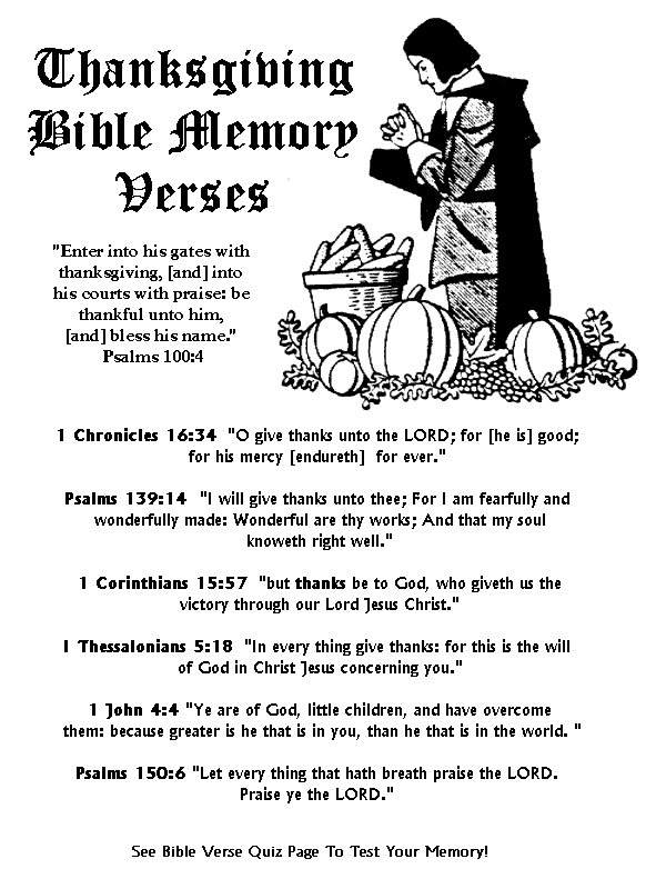 Bible Verses