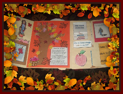  Fall Craft Ideas  Home on Learn All About Autumn  Crafts  Printables  Puzzles  The Four Seasons