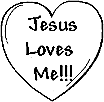 Jesus Loves Me!