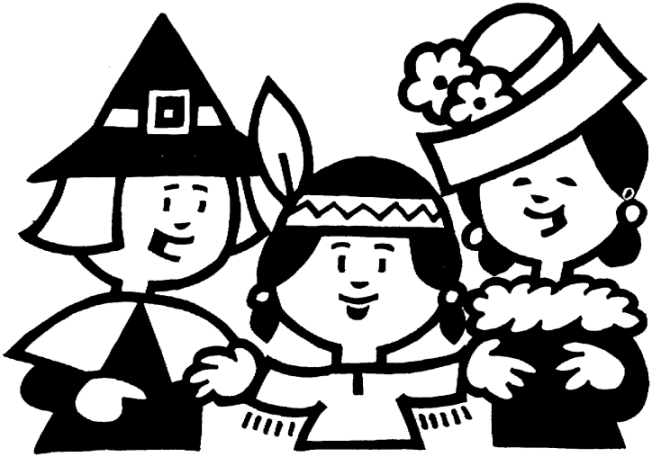 Pilgrims & Indians