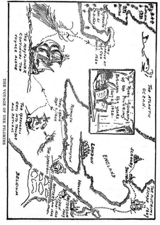 Pilgrim Map