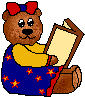 Reading Bear