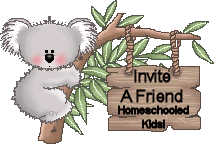 Invite A Friend to Homeschooled Kids Online