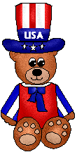 Uncle Sam Bear